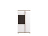 Ardella High Gloss & Oak Effect Low Display Cabinet - LuminexFurnitureDrinks Cabinet, Living, Dining3448