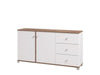 Ardella High Gloss & Oak Effect Sideboard - LuminexFurnitureSideboard3442
