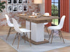 Ardella High Gloss & Oak Extending Dining Table - LuminexFurnitureDining Table3440