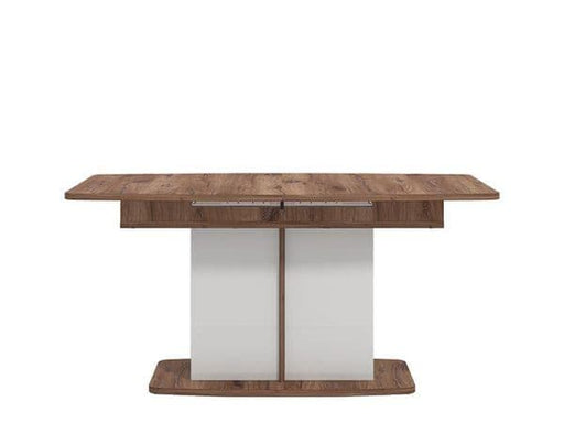 Ardella High Gloss & Oak Extending Dining Table - LuminexFurnitureDining Table3440