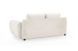 Arlington Cream 2 Seater Sofa - Chenille Velvet - Luminex FurnitureSofasazzuro_sofa_cream_2_seater