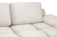 Arlington Cream 3 Seater Sofa - Luminex FurnitureSofasazzuro_sofa_cream_3_seater