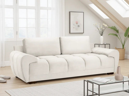 Arlington Cream 3 Seater Sofa - Luminex FurnitureSofasazzuro_sofa_cream_3_seater