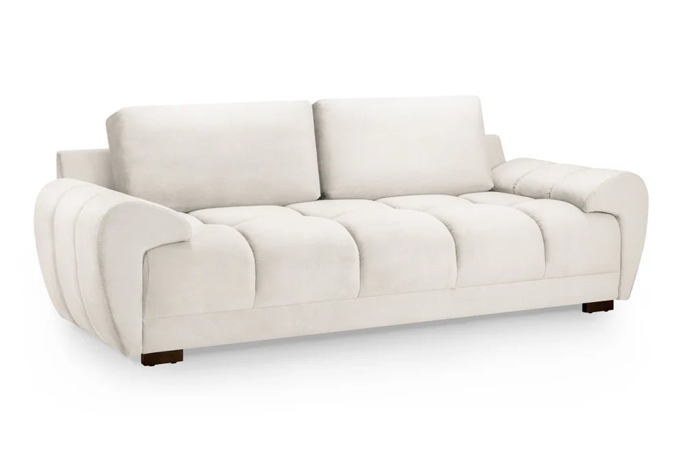 Arlington Cream 3 Seater Sofa - Luminex FurnitureSofasazzuro_sofa_cream_3_seater