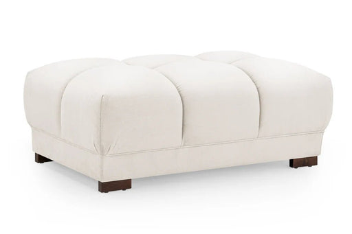 Arlington Cream Footstool - Luminex FurnitureFootstoolazzuro_cream_footstool