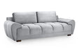 Arlington Grey 3 Seater Sofa - Luminex FurnitureSofasazzuro_sofa_grey_3_seater