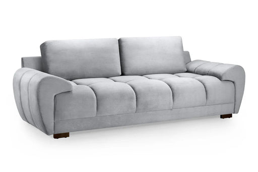 Arlington Grey 3 Seater Sofa - Luminex FurnitureSofasazzuro_sofa_grey_3_seater