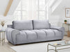 Arlington Grey 3 Seater Sofa - Luminex FurnitureSofasazzuro_sofa_grey_3_seater