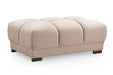 Arlington Mocha Footstool - Luminex FurnitureFootstoolazzuro_mocha_footstool