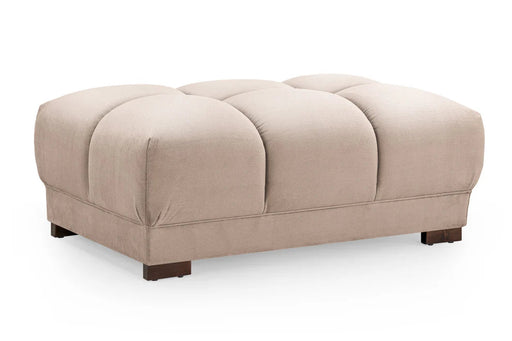 Arlington Mocha Footstool - Luminex FurnitureFootstoolazzuro_mocha_footstool