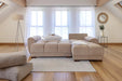 Arlington Mocha Universal Corner Sofa Bed - Luminex FurnitureSofasazzuro_sofabed_mocha_universal_corner
