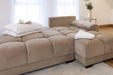 Arlington Mocha Universal Corner Sofa Bed - Luminex FurnitureSofasazzuro_sofabed_mocha_universal_corner