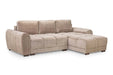 Arlington Mocha Universal Corner Sofa Bed - Luminex FurnitureSofasazzuro_sofabed_mocha_universal_corner