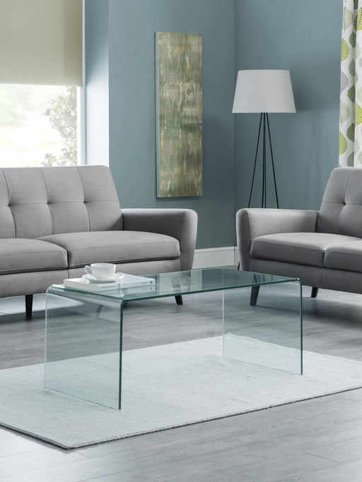 Arlise Bent Glass Coffee Table - Luminex FurnitureCoffee TableAMA002