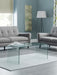 Arlise Bent Glass Coffee Table - Luminex FurnitureCoffee TableAMA002