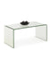 Arlise Bent Glass Coffee Table - Luminex FurnitureCoffee TableAMA002