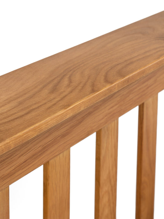 Arlo Oak High Footend Bed - Luminex FurnitureBedAMS001