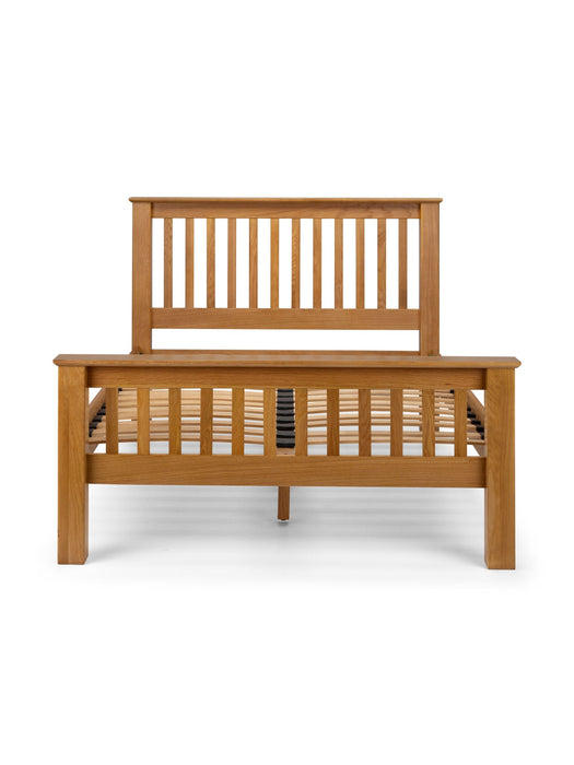 Arlo Oak High Footend Bed - Luminex FurnitureBedAMS001