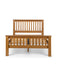 Arlo Oak High Footend Bed - Luminex FurnitureBedAMS001