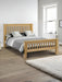 Arlo Oak High Footend Bed - Luminex FurnitureBedAMS001