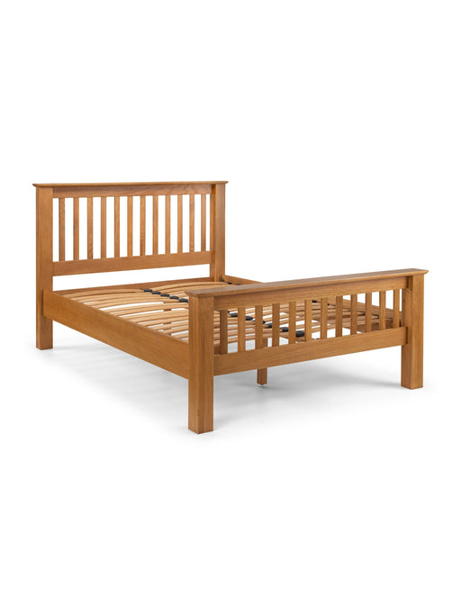 Arlo Oak High Footend Bed - Luminex FurnitureBedAMS001