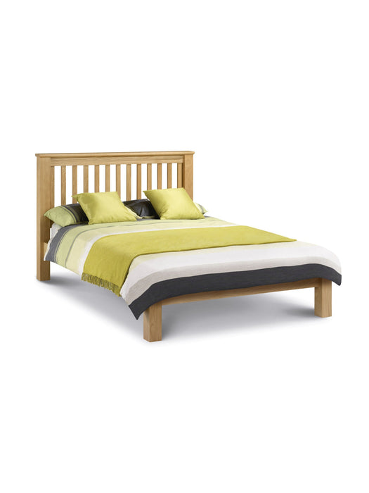 Arlo Oak Low Footend Bed - Luminex FurnitureBedAMS004