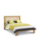 Arlo Oak Low Footend Bed - Luminex FurnitureBedAMS004