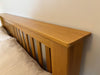 Arlo Oak Low Footend Bed - Luminex FurnitureBedAMS004