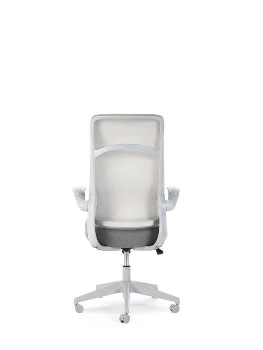 Arnold Grey Mesh Office Chair – Ergonomic & Adjustable - Luminex FurnitureOffice ChairARC001