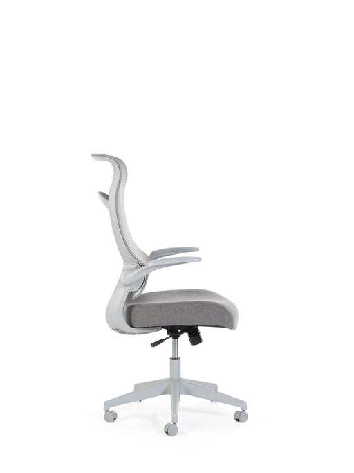 Arnold Grey Mesh Office Chair – Ergonomic & Adjustable - Luminex FurnitureOffice ChairARC001