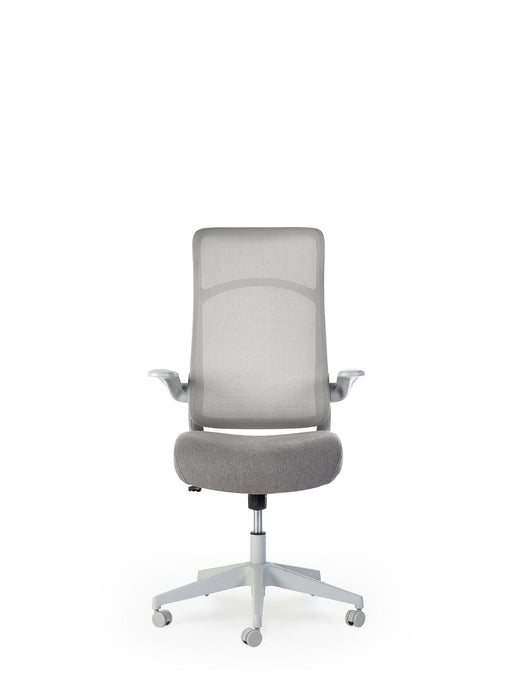 Arnold Grey Mesh Office Chair – Ergonomic & Adjustable - Luminex FurnitureOffice ChairARC001
