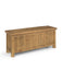 Artemis Reclaimed Wood Storage Bench – Natural or Grey - Luminex FurnitureBench SeatASP003