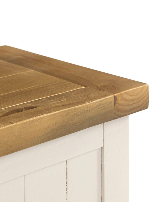 Artemis Reclaimed Wood Storage Bench – Natural or Grey - Luminex FurnitureBench SeatASP026