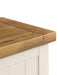 Artemis Reclaimed Wood Storage Bench – Natural or Grey - Luminex FurnitureBench SeatASP026