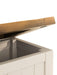 Artemis Reclaimed Wood Storage Bench – Natural or Grey - Luminex FurnitureBench SeatASP026