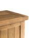 Artemis Reclaimed Wood Storage Bench – Natural or Grey - Luminex FurnitureBench SeatASP026