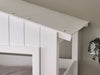 Ashford Treehouse Mid Sleeper Bed with Storage – White - Luminex FurnitureMid SleepersACO001
