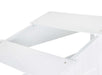 Ashford Treehouse Mid Sleeper Bed with Storage – White - Luminex FurnitureMid SleepersACO001