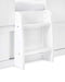 Ashford Treehouse Mid Sleeper Bed with Storage – White - Luminex FurnitureMid SleepersACO001