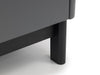 Ashmere 2 Door 1 Drawer Wardrobe in Storm Grey - Luminex FurnitureWardrobeCHL005