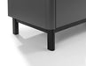 Ashmere 4 Drawer Chest in Storm Grey - Luminex FurnitureChest of drawersCHL003