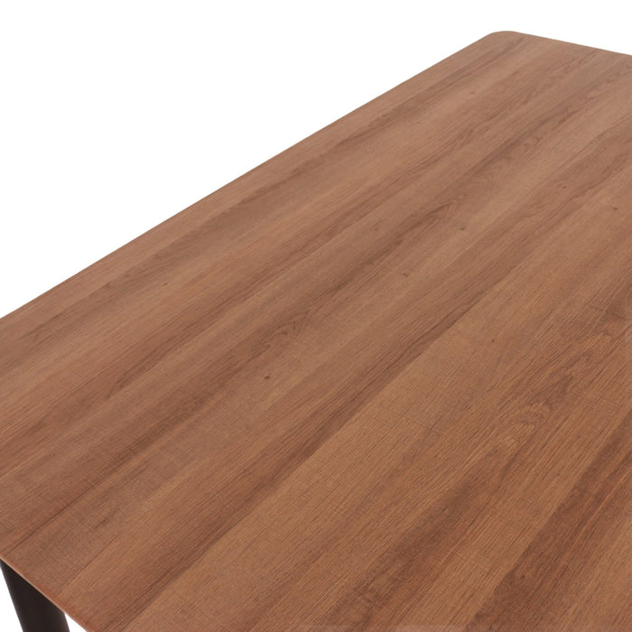 Aspen Dining Set - Aged Oak Rectangular Table - LuminexFurnitureDining SetASTBSET6