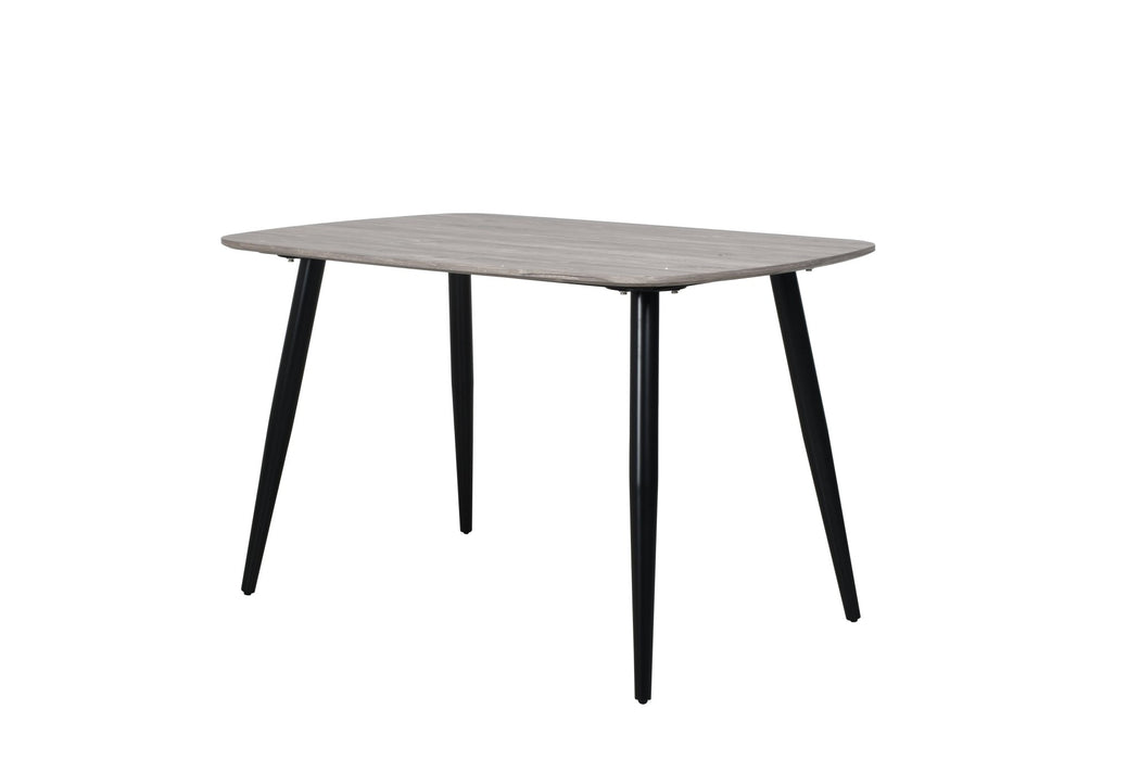 Aspen Dining Table Grey Oak Rectangular Table - LuminexFurnitureDining TableASTB3 - OK
