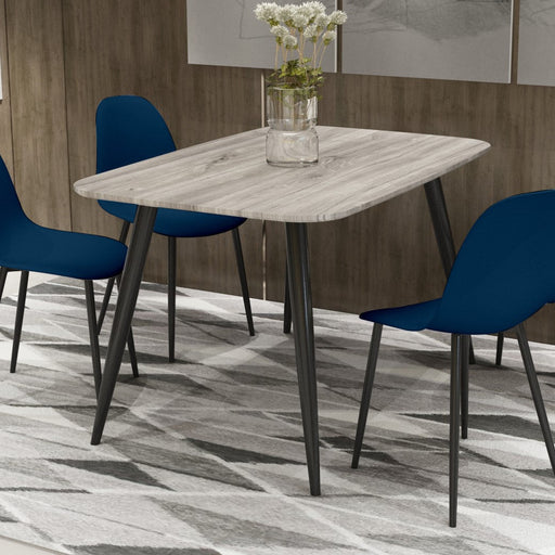 Aspen Dining Table Grey Oak Rectangular Table - LuminexFurnitureDining TableASTB3 - OK