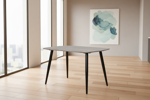 Aspen Dining Table Grey Oak Rectangular Table - Luminex FurnitureDining TableASTB3-OK