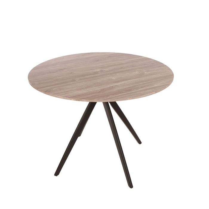 Aspen Dining Table Grey Oak Round Table - LuminexFurnitureDining TableASTB4 - OK