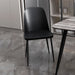 Aspen Duo Chair, Black Plastic Seat With Metal Legs (pair) - LuminexFurnitureChairsASCH22 - BK