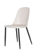 Aspen Duo Chair, Calico Plastic Seat With Black Metal Legs (pair) - LuminexFurnitureChairsASCH22 - CL