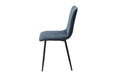 Aspen Straight Stitch Blue Cord Dining Chair (pair) - LuminexFurnitureChairsASCH16 - BCF