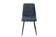 Aspen Straight Stitch Blue Cord Dining Chair (pair) - LuminexFurnitureChairsASCH16 - BCF